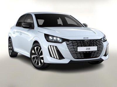 Neu Peugeot 208 Business-Line 110 PS (80 kW) 2025 Okenit weiß metallic Kleinwagen