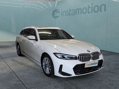 Gebraucht BMW 330 245 PS (180 kW) 2024 Weiß Kombi