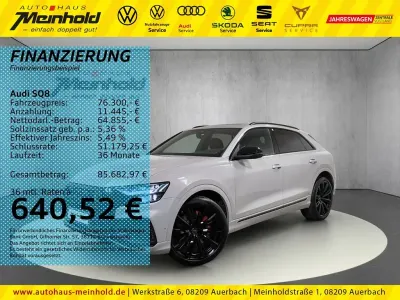 Gebraucht Audi SQ8 Sport 507 PS (372 kW) 2022 Beige SUV