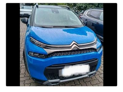 Blau Gebraucht 2023 Citroën C3 Aircross Shine SUV | 16.750 € (Guter Preis)