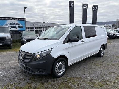 Gebraucht Mercedes Vito 190 PS (139 kW) 2023 Arktikweiß Van