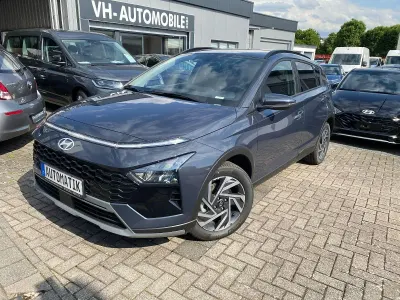 Gebraucht Hyundai Bayon 101 PS (74 kW) 2025 Weiß SUV