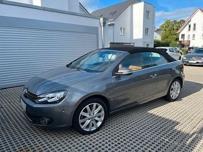 Gebraucht VW Golf Cabriolet Exclusive 160 PS (117 kW) 2014 Silber Cabrio