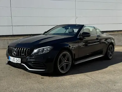 Gebraucht Mercedes C63S AMG AMG 510 PS (375 kW) 2019 Schwarz Cabrio
