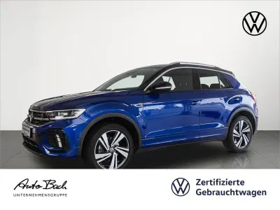 Brugt VW T-Roc R-line 190 HK (139 kW) 2022 Blå SUV