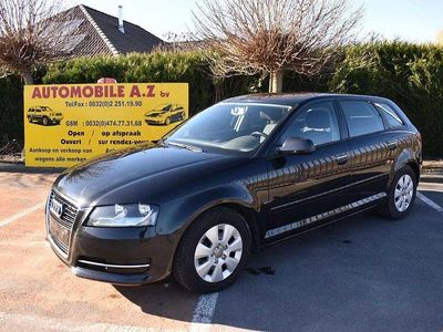 Gebraucht Audi A3 Ambition 105 PS (77 kW) 2011 Schwarz Kleinwagen