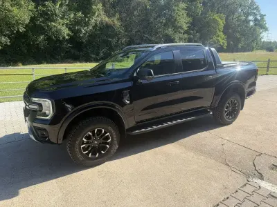 Gebraucht Ford Ranger Wildtrack 205 PS (150 kW) 2024 Schwarz Pickup