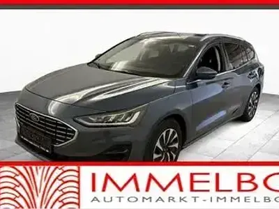 Gebraucht Ford Focus Titanium 116 PS (85 kW) 2023 Blau Limousine