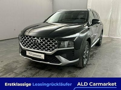 Gebraucht Hyundai Santa Fe Prime 179 PS (131 kW) 2022 Schwarz SUV