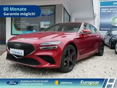 Brugt Genesis G70 Sport 200 HK (147 kW) 2022 Rød Sedan