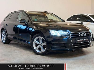 Gebraucht Audi A4 Business Plus 150 PS (110 kW) 2017 Schwarz Kombi