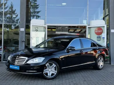 Gebraucht Mercedes S600 517 PS (380 kW) 2012 Schwarz Limousine