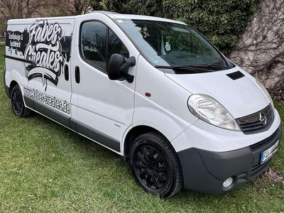 Używany Opel Vivaro 114 KM (83 kW) 2014 Biały Minivan
