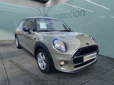 gebraucht Mini ONE One FirstFirst Keyless RDC Klima PDC Regensensor Spieg. beheizbar Sperrdiff. Seitenairb.