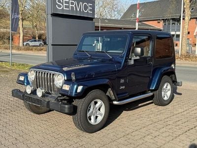 Gebraucht Jeep Wrangler Sahara 177 PS (130 kW) 2005 Blau SUV
