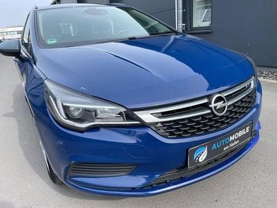 Occasion Opel Astra Edition 105 PK (77 kW) 2019 Blauw Stationwagen