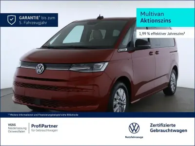 Gebraucht VW Multivan Life 177 PS (130 kW) 2025 Rot Van / Kleinbus