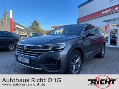 gebraucht VW Touareg 3.0 V6 TDI R-Line Virtual Beh. Front Totwinkel ...