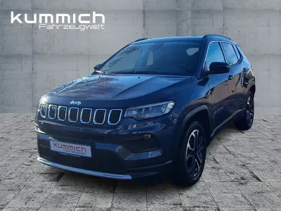 Gebraucht Jeep Compass Limited 131 PS (96 kW) 2023 Blau SUV