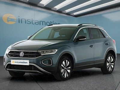 Gebraucht VW T-Roc 150 PS (110 kW) 2025 Blau SUV
