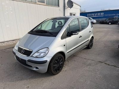 Gebraucht Mercedes A160 Classic 102 PS (75 kW) 2004 Grau Van / Kleinbus