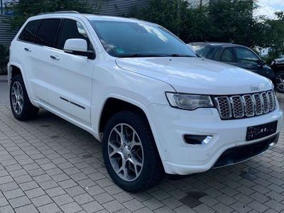 gebraucht Jeep Grand Cherokee 3.0 CRD Overland 250PS, Automatik