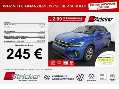 Gebraucht VW T-Roc Cabriolet
