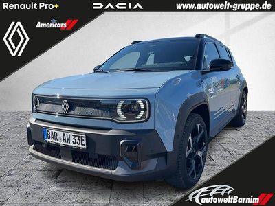 Neu Renault 4 E-Tech Komfort 77 kW (106 PS) 2025 Blau SUV