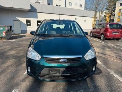 Gebraucht Ford C-MAX 109 PS (80 kW) 2007 Grün Van / Kleinbus