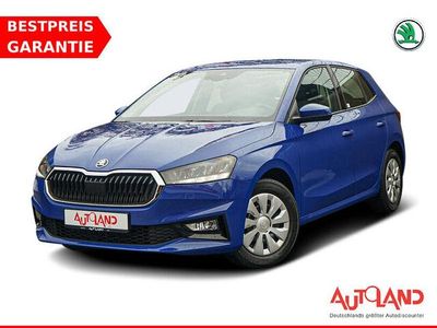 Gebraucht Skoda Fabia Active 115 PS (84 kW) 2021 Blau Kleinwagen