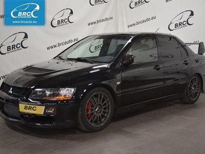 Gebraucht Mitsubishi Lancer Evolution 389 PS (286 kW) 2005 Schwarz Limousine