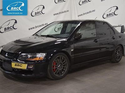 Schwarz Gebraucht 2005 Mitsubishi Lancer Evolution Limousine | 36.500 €