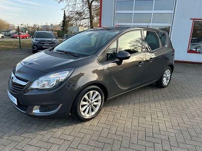 Gebraucht Opel Meriva Active 120 PS (88 kW) 2017 Grau Van / Kleinbus