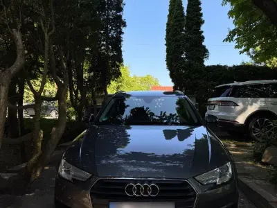 Gebraucht Audi A4 Design 150 PS (110 kW) 2017 Grau Kombi
