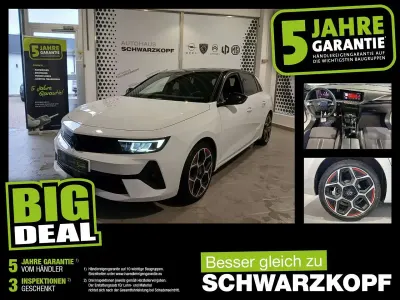 Gebraucht Opel Astra 131 PS (96 kW) 2023 Weiß Kleinwagen