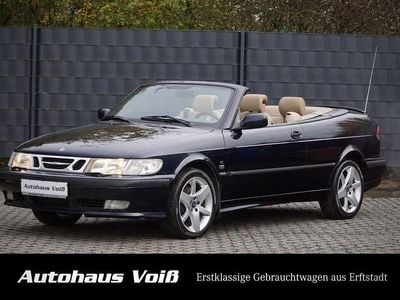Gebraucht Saab 9-3 Cabriolet 205 PS (150 kW) 2003 Blau Cabrio