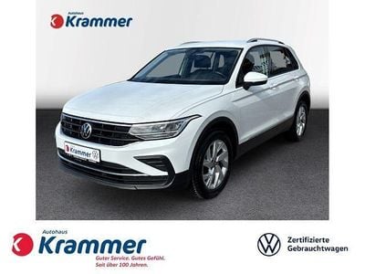 Gebraucht VW Tiguan Life 150 PS (110 kW) 2020 Weiß SUV