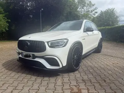 Gebraucht Mercedes GLC63 AMG AMG 510 PS (375 kW) 2021 Weiß SUV