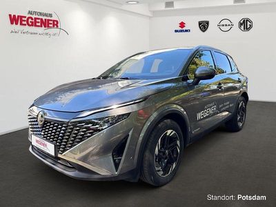 Grau Gebraucht 2025 Nissan Qashqai N-Connecta SUV | 34.590 € (Fairer Preis)