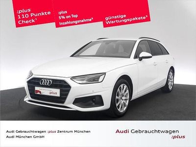 Second-hand Audi A4 Sport 204 CP (150 kW) 2024 Alb Break