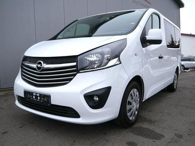 Gebraucht Opel Vivaro 90 PS (66 kW) 2015 Weiß Van / Kleinbus