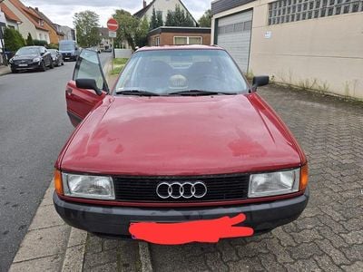 Gebraucht Audi 80 69 PS (50 kW) 1990 Rot Limousine
