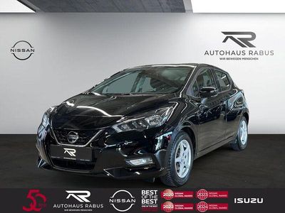 Schwarz Gebraucht 2022 Nissan Micra Acenta Limousine | 14.990 € (Fairer Preis)