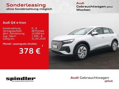 Gebraucht Audi Q4 e-tron Ambiente 210 kW (286 PS) 2024 Gletscherweiß metallic SUV