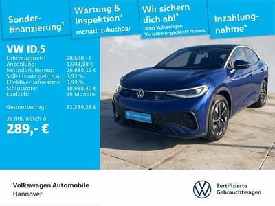 Gebraucht VW ID.5 Pro Performance 150 kW (204 PS) 2022 Blue dusk metallic SUV