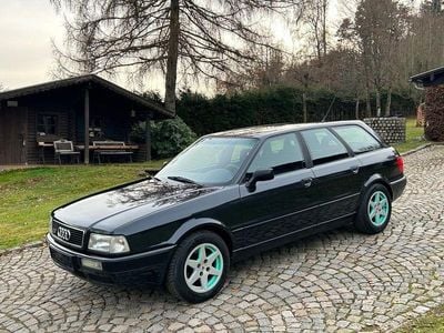 Schwarz Gebraucht 1995 Audi 80 Sport Kombi | 5.999 €