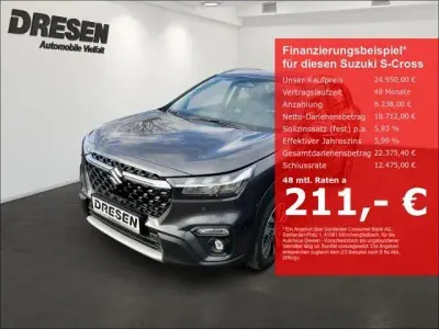Gebraucht Suzuki SX4 S-Cross