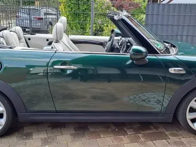 Begagnad Mini Cooper S Cabriolet 192 HK (141 kW) 2017 Grön Cab
