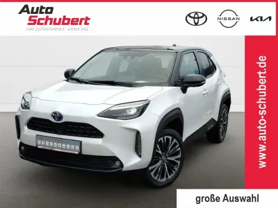 Gebraucht Toyota Yaris Elegant 116 PS (85 kW) 2023 Weiss Kleinwagen