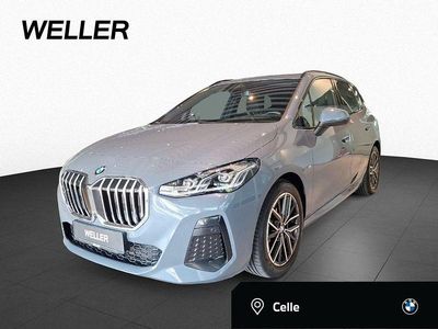 Gebraucht BMW 220 Active Tourer M Sport 156 PS (114 kW) 2022 Storm bay (grau) Van / Kleinbus